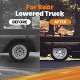 Rear C-Notch Bump Stops For Chevrolet Silverado 1500 Classic Body 2001-2007 34015758