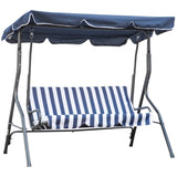 3-Seat Outdoor Porch Swing 19252844