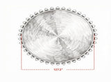 Orange 12' Trampoline Replacement Mat 72 V-Hooks, Fits 5.5" Springs, for Backyard Old Trampoline 30725684