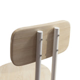 Bar table, equipped with 2 bar stools , with backrest and partition W57868876