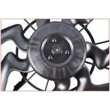 Radiator Cooling Fan Assembly for Hyundai Elantra Sedan 1.6L 2.0L 2021 2022 2023 25380AA000 30267302