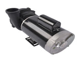 Spa Pump 3721221-1D 56-Frame 3 HP 230 Volts 2-Speed with 2" Intake 2" Discharge 25268087