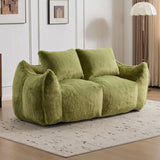 Giant Bean Bag Couch for Adults, Ultra Soft Fluffy Loveseat Bean Bag Sofa, Oversized Chase Lounge 42742658