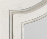 Jaqueline Antique White Finish Mirror B2726P453244