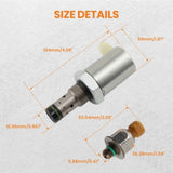 Fuel Pressure Regulator IPR & ICP Sensor for Ford 6.0L Powerstroke Diesel 03-10 81747527