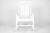 Oversized Rocking Chair with Wood-Texture, Outdoor Rocking Chair for Adults, All Weather Resistant W2103P277202