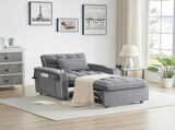 1 versatile foldable sofa bed in 3 lengths, modern sofa sofa sofa velvet pull-out bed, adjustable W2564P384180