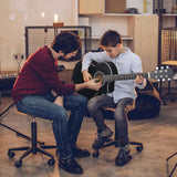 KMA102 41In Basswood Panel Matte Edging Folk Guitar with 15W Amplifier Bag Tuner and other 31095151