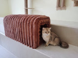 Ottoman Storage Bench Pet Supplies Corduroy Bench Cat's nest to hide For the Living Room, Entryway W1825P235544