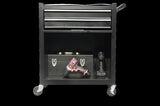 eight-drawer large capacity rolling toolbox, detachable cabinet storage toolbox with wheels and W3267P307486