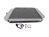 AT Performance Radiator Fan fit for Ford F-Series 68-79 433 3Row Aluminum Downflow 34073185