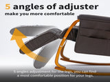 MASSAGE Comfortable Relax Rocking Chair Brown W60739701