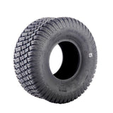 ZUN TWO TIRES Tubeless 15x6.00-6 Turf Tires 4 Ply Lawn Mower Tractor 31916520