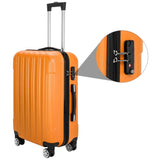 3-in-1 Multifunctional Large Capacity Traveling Storage Suitcase Luggage Set Orange 97788148
