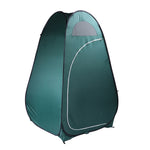 ZUN Portable Outdoor Pop-up Toilet Dressing Fitting Room Privacy Shelter Tent Army Green 07914240