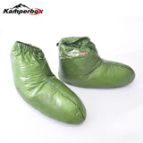 Kamperbox Down Slippers Down Socks Camping Down Booties for Sleeping Bag Camping AQ3 24890690