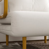 Folding Sofa Bed 3-in-1 Convertible Chair - 5-Position Adjustable Backrest with Pillow, Space-Saving W2700P319131