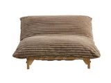 Accent Armless Lazy Sofa, Casual Single Sofa, Corduroy Fabric, For Living Room And Bedroom , With W876P304541