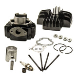 Cylinder Piston Gasket Kit 1x Cylinder FOR YAMAHA 1981 82-2009 PW 50 PW50 New 13079737