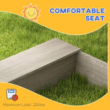 Kids Sandbox with Cover 18677596