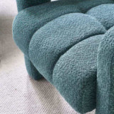 31.10" Wide Boucle Upholstered Accent Chair W579121278