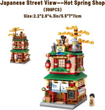 Building Blocks Set of 4, Kids Mini Building Block Kit, 1608Pcs Japan House Building Set Gift for 63330931