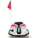 ZUN 24V brushless drift car,Toddler Ride on Car, Music, Bluetooth --White pink W2181P171166