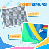 Kids PlayhouseInflatable Water Slide Bounce House 25910131