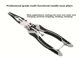 Two tiger pliers, five in one multifunctional pliers set, industrial grade with PVC handle, 35409782