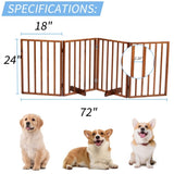 The Wooden Dog Fence Brown 23843771