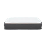 ZUN 12 in. Twin Size Pocket Spring Hybrid Mattress in a Box, Plush Euro Top Gel Memory Foam Mattress, B011P234652