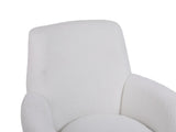 Teddy Swivel Barrel Chair, Swivel Accent Chairs Armchair for Living Room, Reading Chairs for Bedroom W1361116849