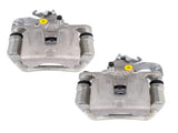 2Pcs Rear Driver & Passenger Brake Calipers with Bracket Fit for Kia Soul L4 1.6L 2.0L 2014-2018 73579437