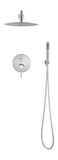 Shower System, Wall Mounted Shower Faucet Set for Bathroom with High Pressure 10" Stainless Steel W92879914