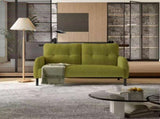 UNITED WE WIN corduroy fabric, comfortable monochrome double sofa, suitable for living rooms and W1568P307270