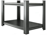 2-Layer Metal Storage Rack, Adjustable Divider Shelf, Metal Bookcase, Office Vertical Storage Rack, 61824330