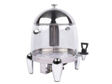 3-Gallon Dispenser, Alcohol Heated Hot and Cold Drink Container with Faucet, Commercial 30464910