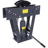 16 Ton Pipe Tube Bender Manual Hydraulic, Piping Bending Exhaust Tube Fabric w/8 W465P192122