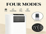 3-in-1 Mobile Portable AC, Cooling Dehumidifier Ventilating, Remote Control, 2 Speed Fans, 24H Timer 18970188