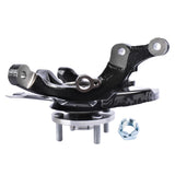 Front Right RH Steering Knuckle & Wheel Hub Bearing Fit for Kia Rio Rio5 2006-2009 Hyundai Accent 46073230