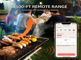 (TEMU&TK only supports PICKUP)500 ft Wireless Meat Thermometer Digital, Bluetooth Meat Thermometer 32409507