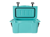 25QT Portable Cooler, Insulated Hard Cooler with Bottle Opener, Cup Holder, Forming Ruler, 5-7 Day 90262979