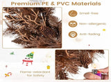 24" Pre-Lit Christmas Wreath - 35 Warm White LEDs6 Pine Cones, 105 Branch Tips 32688363