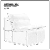 Single Chair Sofa Lounge Chair With Backrest Fully Compressed Sofa Suitable For Living Room, W876P236430