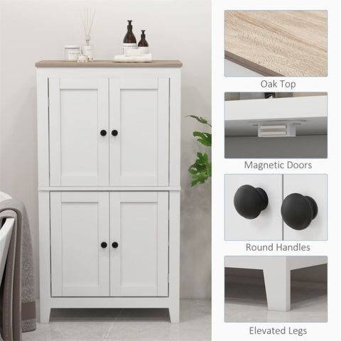 ZUN Bathroom Cabinet / Storage Cabinet （Prohibited by WalMart） 25067291