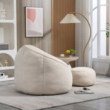 Bedding Bean Bag Sofa Chair High Pressure Foam Bean Bag Chair Adult Material with Padded Foam W1996132705