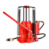 ZUN 32-Ton Hydraulic Bottle Jack Air-Operated Bottle Jack Lift Portable Low Profile Manual Jack Air Jack W1239124013