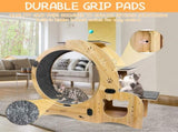 Cat Wheel 6-in-1 Cat Exercise Wheel,Upgraded Cat Wheel Exerciser for Indoor Cats,Large Cat 27068312