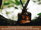English Oak & Redcurrant Reed Diffuser 6.76oz - Essential Oil Sticks for Elegant Home Fragrance and 68660270