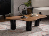 Cloud Coffee Table Modern Colour Combination Coffee Table Easy Assembly Coffee Table for Living Room W3081P352098